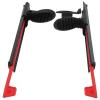 EVTSCAN Kayak Foot Pegs Adjustable Foot Brace Pedals Canoe Boat Rudder Control Footrest Pedals view 2