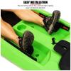EVTSCAN Kayak Foot Pegs Adjustable Foot Brace Pedals Canoe Boat Rudder Control Footrest Pedals view 4