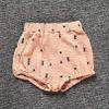 EISHOW Baby Girls Boys 3 Pack Shorts Outfit, 0-5Y Toddler Cotton Linen Ruffle Bloomers Cute Soft PP Shorts Harem Pants view 2