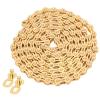 9 Speed Chain, 116 Links 1/2in x11/128in Mountain Chain Fit for /Sarm and Other 9-Speed drivetrain and Spare Parts view 1