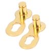 9 Speed Chain, 116 Links 1/2in x11/128in Mountain Chain Fit for /Sarm and Other 9-Speed drivetrain and Spare Parts view 3