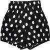 EISHOW Baby Girls Boys 3 Pack Shorts Outfit, 0-5Y Toddler Cotton Linen Ruffle Bloomers Cute Soft PP Shorts Harem Pants view 4