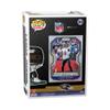 Funko POP Trading Cards: Lamar Jackson view 3