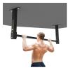 Pull Up Bar Hua Indoor and Outdoor Fitness Horizontal Bar, Wall-Mounted Pull-up Bar is 120cm Long, Home Gym Ceiling Fitness Pole, Height Adjustable view 1