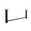 Pull Up Bar Hua Indoor and Outdoor Fitness Horizontal Bar, Wall-Mounted Pull-up Bar is 120cm Long, Home Gym Ceiling Fitness Pole, Height Adjustable view 2