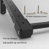 Pull Up Bar Hua Indoor and Outdoor Fitness Horizontal Bar, Wall-Mounted Pull-up Bar is 120cm Long, Home Gym Ceiling Fitness Pole, Height Adjustable view 4