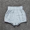 EISHOW Baby Girls Boys 3 Pack Shorts Outfit, 0-5Y Toddler Cotton Linen Ruffle Bloomers Cute Soft PP Shorts Harem Pants view 4
