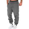 Maryia Active Sweatpants for Men Gym Training Athletic Performance Workout Casual Active Basic Jogger Fleece Pants Dark Gray, X-Large view 1