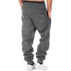 Maryia Active Sweatpants for Men Gym Training Athletic Performance Workout Casual Active Basic Jogger Fleece Pants Dark Gray, X-Large view 2