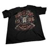 40th Birthday Gift Shirt for Men - Vintage Deer Skull 1986 Aged to Perfection - F/Black-001-4X view 4