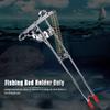 2-Pack Automatic Spring Fishing Rod Holder with Stainless Steel Ground Support Brackets for Anglers view 2