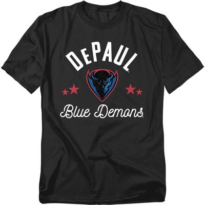DePaul University Official Blue Demons Unisex Adult T-Shirt, Blue Demons, 4X-Large
