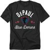DePaul University Official Blue Demons Unisex Adult T-Shirt, Blue Demons, 4X-Large view 1
