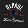 DePaul University Official Blue Demons Unisex Adult T-Shirt, Blue Demons, 4X-Large view 2