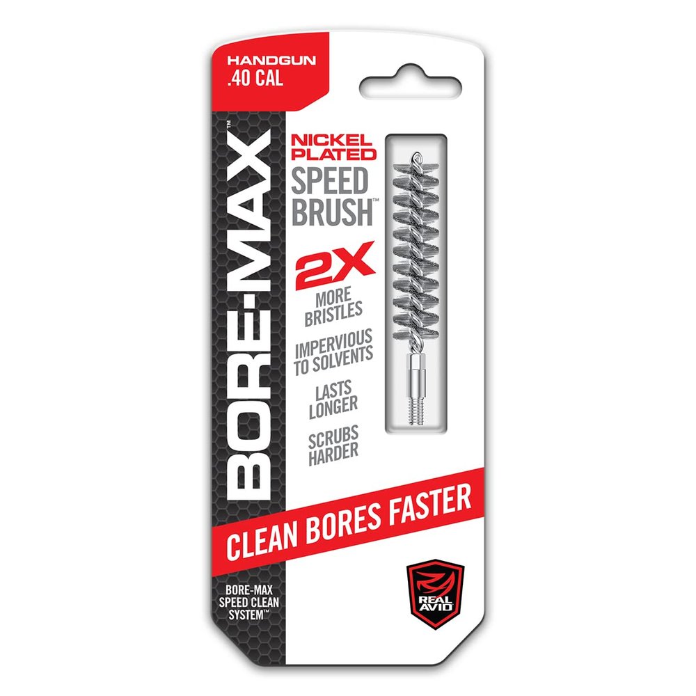 Real AVID BORE MAX Brush .40CAL