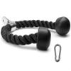 Hgfkt Tricep Rope Abdominal Crunches Pull Down Laterals Biceps Body Building Gym Training Fitness Rope Gym Fitness Equipment Accessories Press Down Training Triceps Pull Rope 70cm view 1