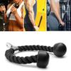 Hgfkt Tricep Rope Abdominal Crunches Pull Down Laterals Biceps Body Building Gym Training Fitness Rope Gym Fitness Equipment Accessories Press Down Training Triceps Pull Rope 70cm view 2