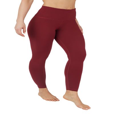 90 Degree By Reflex High Waist Power Flex Tummy Control Leggings - Mars Haze - S