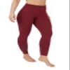 90 Degree By Reflex High Waist Power Flex Tummy Control Leggings - Mars Haze - S view 1