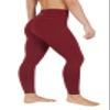 90 Degree By Reflex High Waist Power Flex Tummy Control Leggings - Mars Haze - S view 2