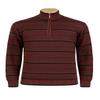 Stacy Adams Mens Sweater Full Patterned Design (Large, Wine) view 4