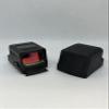 Dream Plastics Scope Cover for HoloSun 509T Red Dot (2 Pack), Black view 1