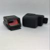 Dream Plastics Scope Cover for HoloSun 509T Red Dot (2 Pack), Black view 3