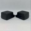 Dream Plastics Scope Cover for HoloSun 509T Red Dot (2 Pack), Black view 4