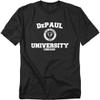 DePaul University Official Circle Logo Unisex Adult T-Shirt, Circle Logo, 5X-Large view 1