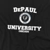 DePaul University Official Circle Logo Unisex Adult T-Shirt, Circle Logo, 5X-Large view 2