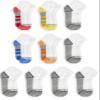 Fruit of the Loom Little Boys' Half Cushion Ankle Socks (10 Pack) (Medium, White Assorted) view 1