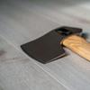 King of Diamonds Throwing Axe: World Axe Throwing League Premium Competition Throwing Axe, WATL Throwing Hatchet with Round Hickory Wooden Handle (Round Handle) view 3