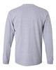 CornBorn Long Sleeve Nebraska Shirt - Huskers T Shirt - No Place Like - Gray - 4X view 2
