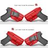 Amberide Glock 43/43X IWB Holster, Kydex-Boltaron Inside Waistband Fit Glock 43 & 43X Pistols, Secure Retention, Low-Print Design, 030 Adjustable Cant view 2