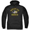 Michigan Tech University Official Mtu Huskies Logo Unisex Adult Pull-Over Hoodie,Black, Medium view 1