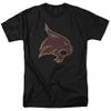 Texas State University Official Distressed Primary Unisex Adult T-Shirt, Black, 5X-Large view 1