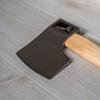 Queen of Hearts Throwing Axe: World Axe Throwing League Premium Competition Throwing Axe, WATL Throwing Hatchet with Round Hickory Wooden Handle (Round Handle) view 3