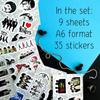 BulbaCraft The Beatle Stickers and Decals for Adults, Music Rock Band Stickers, The Beatle Memorabilia and Gifts view 2