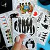 BulbaCraft The Beatle Stickers and Decals for Adults, Music Rock Band Stickers, The Beatle Memorabilia and Gifts view 4