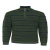 Stacy Adams Mens Sweater Full Patterned Design (Large, Olive) view 4