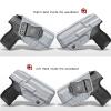 Amberide Sig P365/P365 SAS/P365X IWB Holster, Kydex-Boltaron Inside Waistband Fit Sig P365 9mm, Secure Retention, Quick Draw, 030 Cant view 2