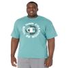 Champion Men's T-Shirt, Men's Crewneck Cotton Tee, Men's Mid-Weight T-Shirt view 1