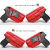 Amberide Sig P365/P365 SAS/P365X IWB Holster, Kydex-Boltaron Inside Waistband Fit Sig P365 9mm, Secure Retention, Quick Draw, 030 Cant view 2