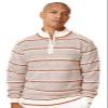 Stacy Adams Mens Sweater Full Patterned Design (XXL, Cream) view 1