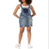 dollhouse Womens Denim Skirtall, Blizzard Blue, 5 US view 1