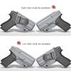 Amberide Glock 43/43X IWB Holster, Kydex-Boltaron Inside Waistband Fit Glock 43 & 43X Pistols, Secure Retention, Low-Print Design, 030 Adjustable Cant view 2