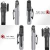 Amberide Glock 43/43X IWB Holster, Kydex-Boltaron Inside Waistband Fit Glock 43 & 43X Pistols, Secure Retention, Low-Print Design, 030 Adjustable Cant view 3