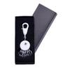 LinksWalker West Virginia Mountaineers Patent Valet Keychain with 6 Key Rings Collegiate Team Spirit view 4