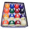 BORED? PARACORD! 2.25" Inch Billiards/Pool Balls Complete 16 Ball Set- Regulation Size view 1