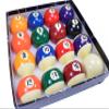 BORED? PARACORD! 2.25" Inch Billiards/Pool Balls Complete 16 Ball Set- Regulation Size view 2
